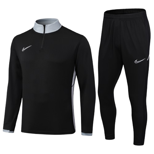 Kit Treino Agasalho + Calça Nike Unissex - Preto