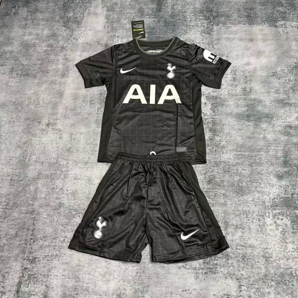 Kit Infantil Tottenham Treino 25/26 Unissex Nike - Preto