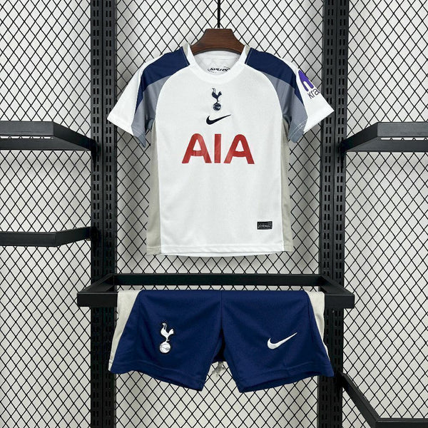 Kit Infantil Tottenham Home 25/26 Unissex Nike - Branco