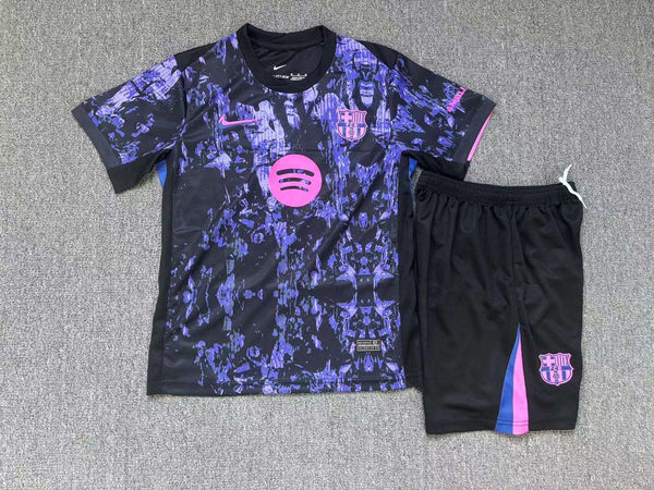 Kit Infantil Barcelona Edição Especial 25/26 Nike Unissex - Roxo