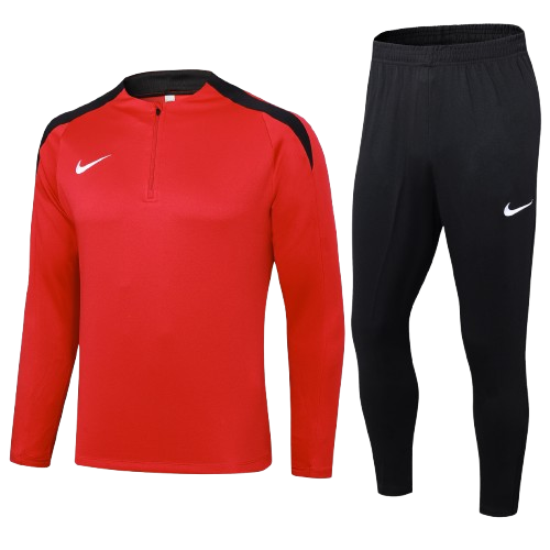 Kit Treino Agasalho + Calça Nike Unissex - Vermelho