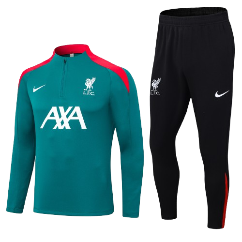 Kit Treino Agasalho + Calça Liverpool Unissex - Verde