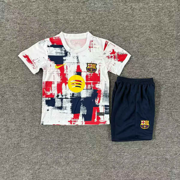 Kit Infantil Barcelona Edição Especial 25/26 Nike Unissex -  Colorido