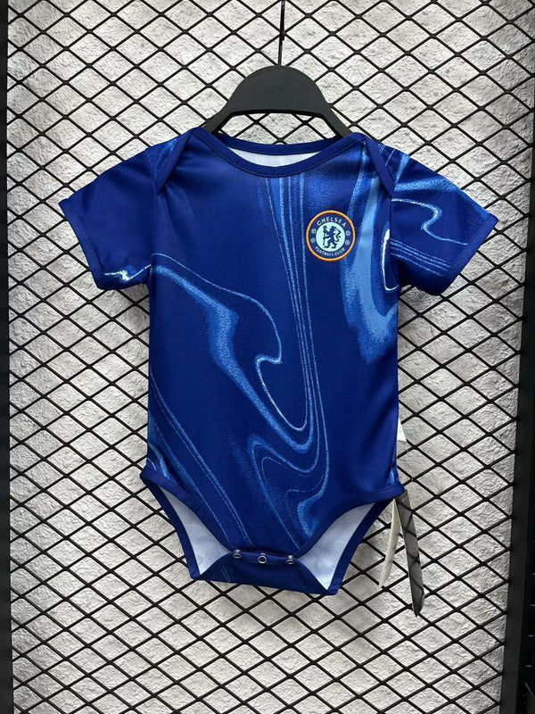 Body Bebê Infantil Chelsea Home 24/25 Unissex - Azul