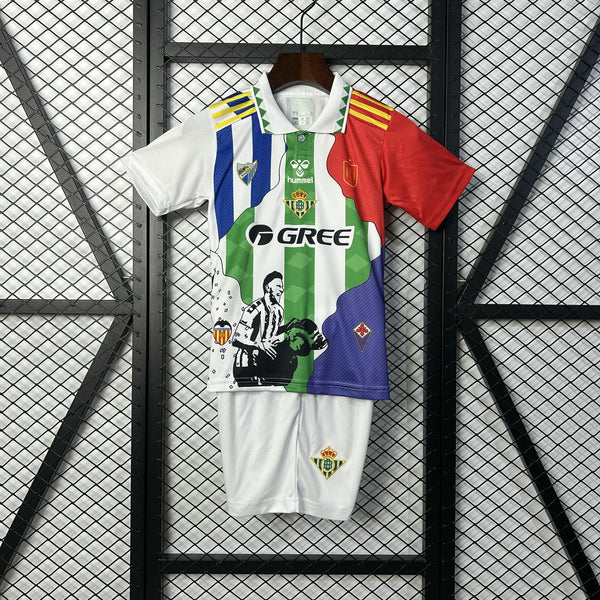 Kit Infantil Real Betis Ediçao Especial 25/26 Unissex Hummel - Colorida