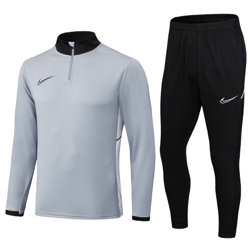 Kit Treino Agasalho + Calça Nike Unissex - Cinza