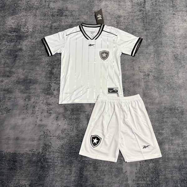 Kit Infantil Botafogo Third 25/26 Reebok Unissex - Branca