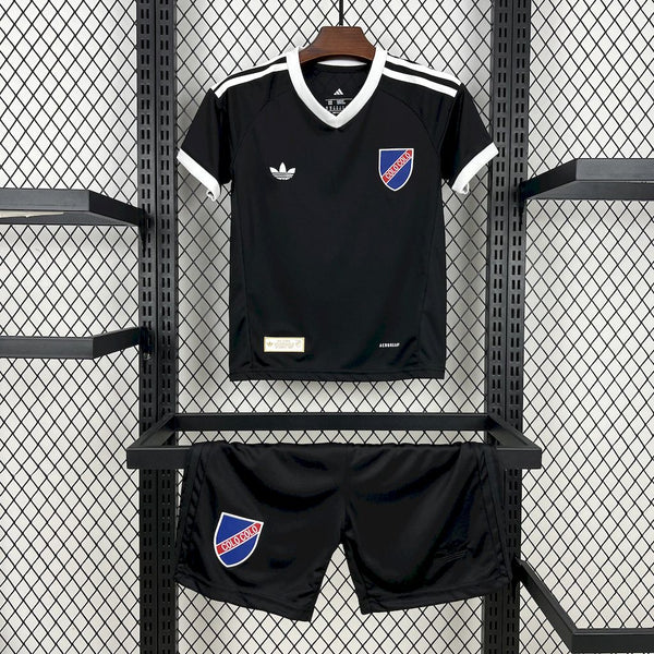 Kit Infantil Colo Colo Edição Especial 25/26 Unissex Adidas - Preto