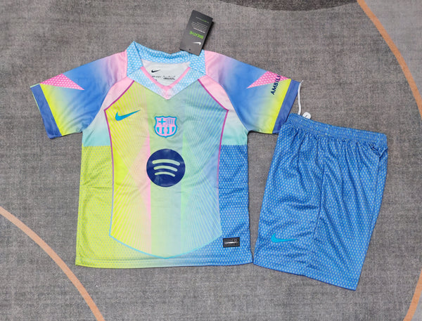 Kit Infantil Barcelona Edição Especial 25/26 Nike Unissex - Colorido