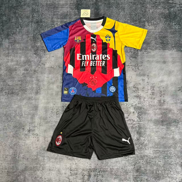 Kit Infantil IBRAHIMOVIC Carreira Unissex - Colorido