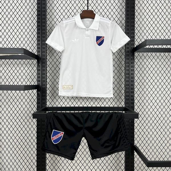Kit Infantil Colo Colo Edição Especial 25/26 Unissex Adidas - Branca