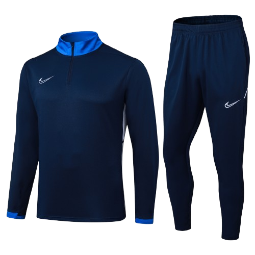 Kit Treino Agasalho + Calça Nike Unissex - Azul