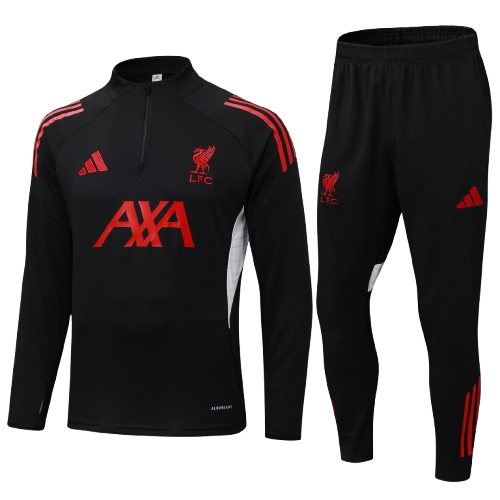 Kit Treino Agasalho + Calça Liverpool Unissex - Preto
