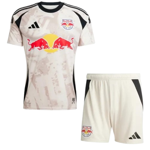 Kit Infantil New York City Away 25/26  Unissex Adidas - Bege
